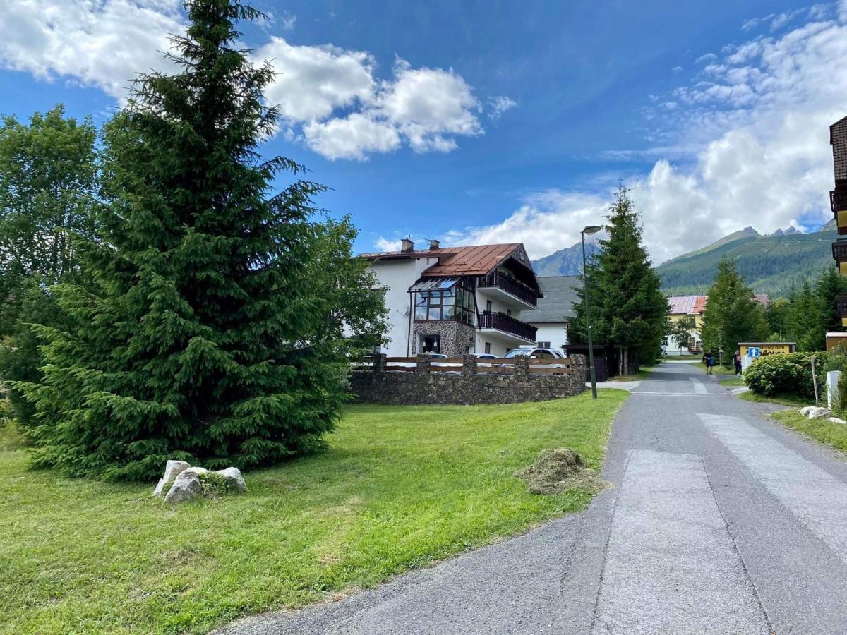 Apartamento Tatranská garsónka Vysoké Tatry Exterior foto