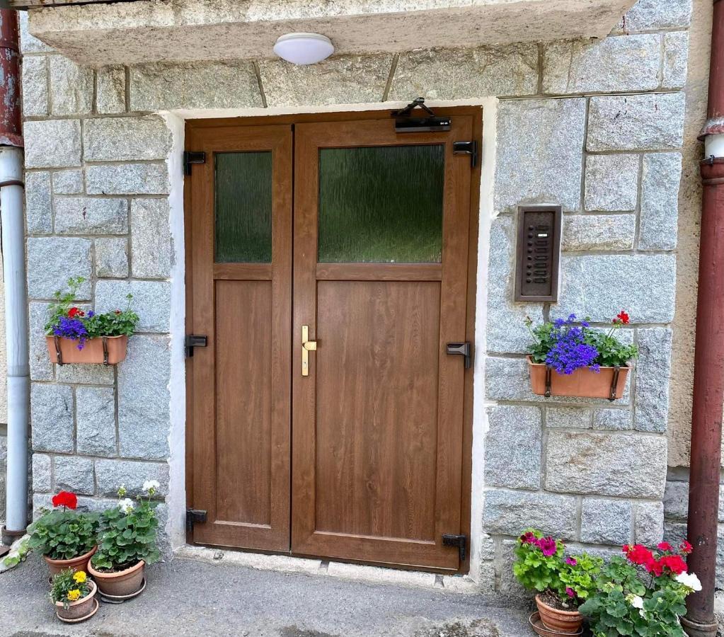 Apartamento Tatranská garsónka Vysoké Tatry Exterior foto