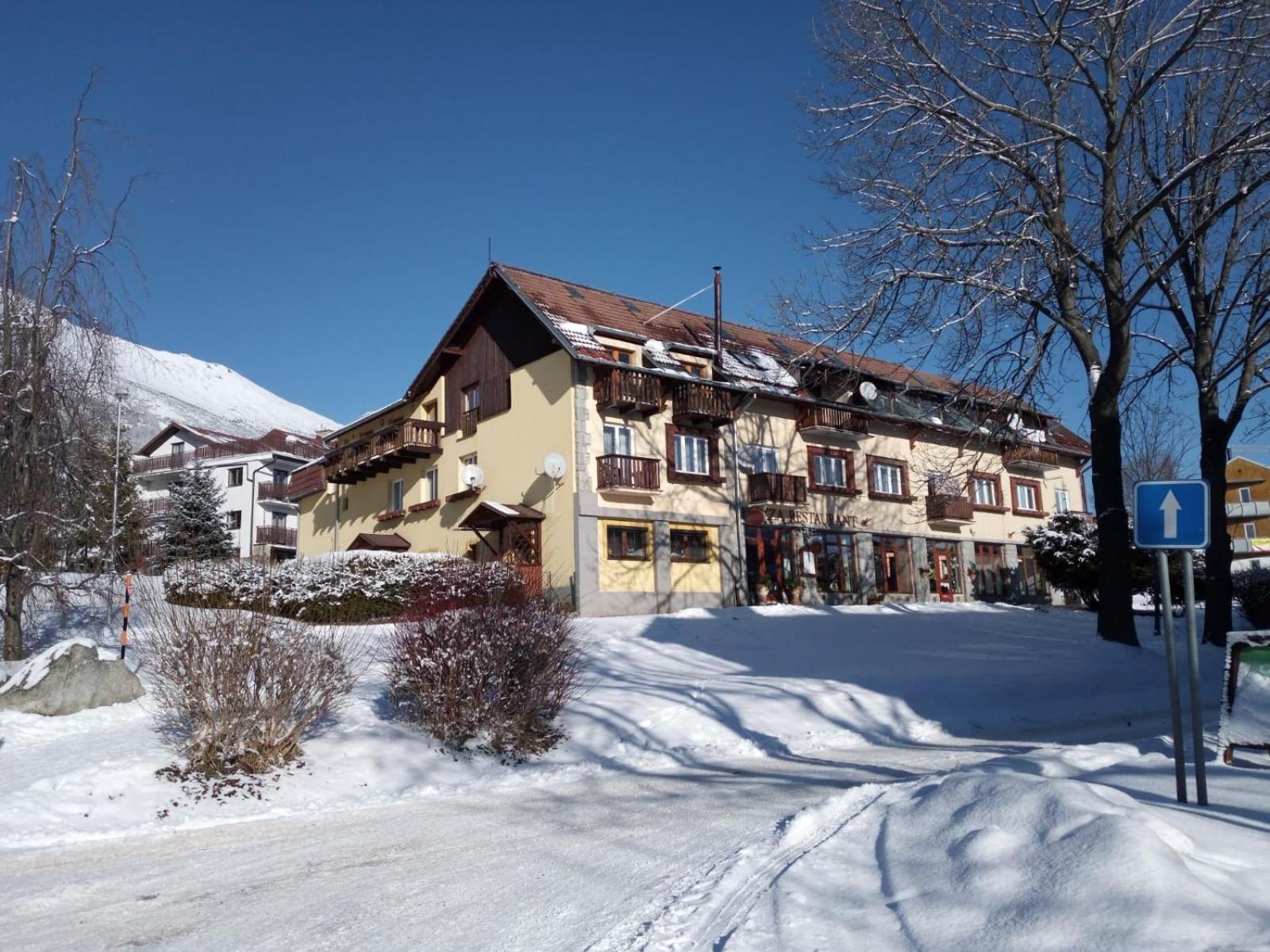 Apartamento Tatranská garsónka Vysoké Tatry Exterior foto